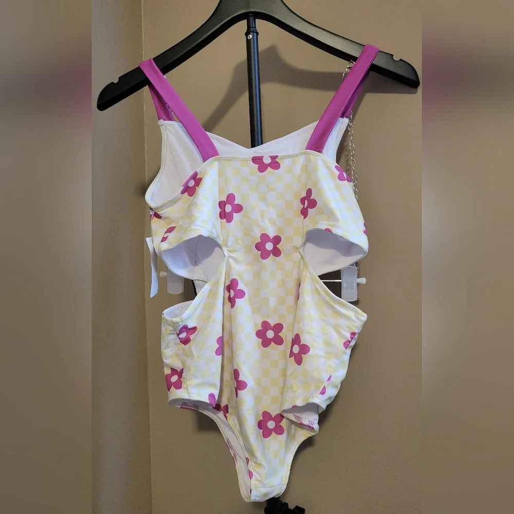 L.O.L. Surprise! Girls One Piece Swimsuit Size 10/12 - Picture 2 of 2